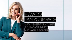How To Tan Your Face | Face Tan Tips