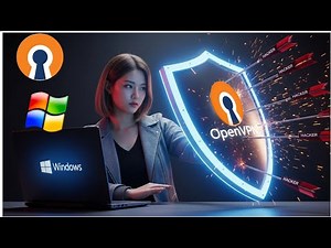 How to Install and Configure OpenVPN on Windows | Full Step-by-Step Tutorial