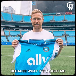 162K views · 1.7K reactions | "I would never change my journey" Eric Krakauer sits down with Mr. Saturday Night himself, Scott Arfield, in the latest episode of the Crown Talk podcast ️: https://apple.co/4cUz6mU | Charlotte FC | Facebook