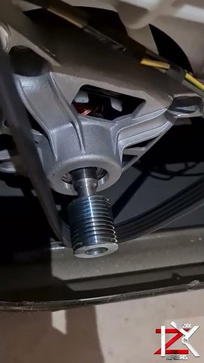 Washing Machine Drum NOT Spinning - Quick Fix - How To Fix Belt on Washing Machine