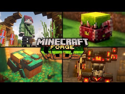 TOP 20 Minecraft Forge Mods OF All Time | Ep. 2 | (1.16.5 - 1.20.6)