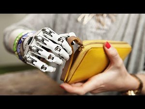 3 Super Cool Robot Hands / Prosthetic Bionic Hands Can Be Replaced