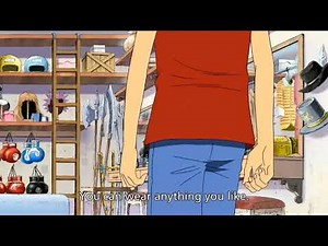 One Piece || Luffy Wears Afro || Luffy Vs. Foxy