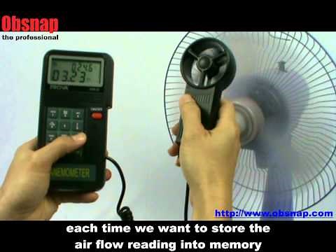Digital Anemometer