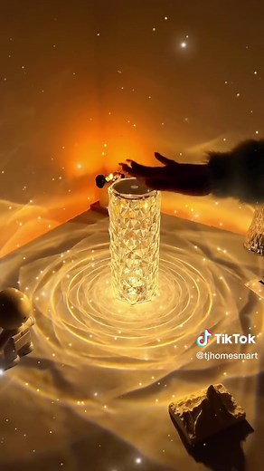 Discover the Stunning Crystal Table Lamp - Illuminate Your Space!