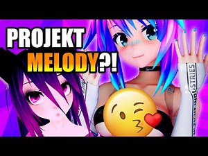 VRCHAT - FLIRTING WITH PROJEKT MELODY?!