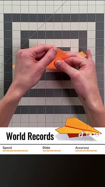 Longest Paper Airplane Throw Ever - Guinness World Records #paperairpl... | Paper Airplane
