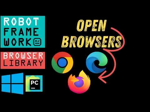 Run Tests on Chrome, Edge & Firefox | Browser Library #5