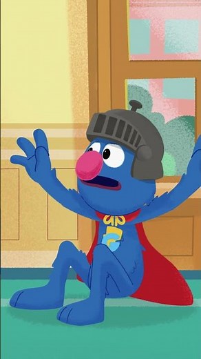 Elmo is Super Grover's Sidekick! #sesamestreet