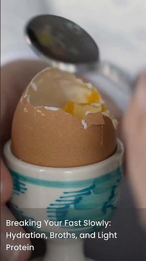 How to Break a Fast Safely After 24–72 Hours | RN Explains 123