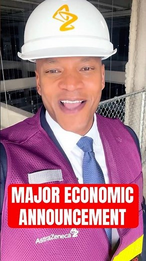 Major Economic Announcement with AstraZeneca