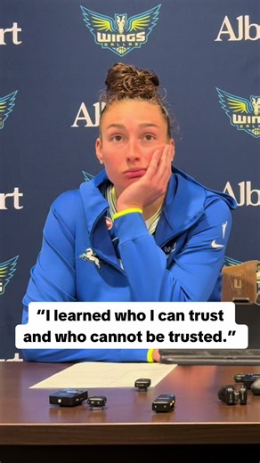 Jessica Shepard trust issues after missing triple-double vs Aces