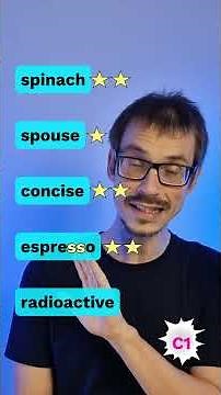 Pronunciation Test 24 (C1): #pronunciation #britishenglish #englishtips #speakenglish #fluentenglish