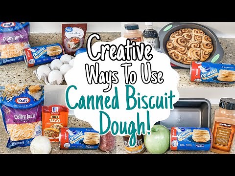 5 Tasty Recipes Using Pillsbury Biscuits! | Julia Pacheco