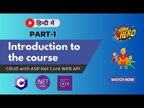 Structure of a web API project | .NET 8 ASP.Net Web API & Entity Framework in Hindi (हिंदी)(Part 1)