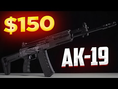 Kalashnikov JUST REVEALED New AK 19 Assault Rifle