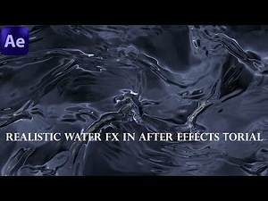 Realistic Water FX in After Effects – Trapcode Mir + Sapphire Emboss Distort Tutorial