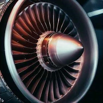 Jet Engine Sound Effect (Starting And Stopping)