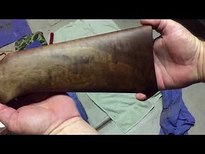 Sheridan Blue Streak Stock Refinish