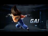 -애니메이션 런닝맨- 캐릭터 소개 5.가이 - RunningMan Animation - GAI