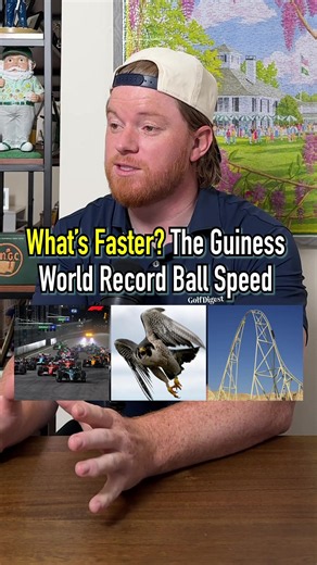 What’s Faster Than The World Record Golf Ball Speed!?! #golf #fyp #golfer #pga @Will Irwin