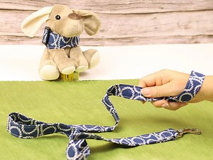 DIY Dog Leash - How To Make A Dog Leash In 10 Minutes ⋆ Hello Sewing