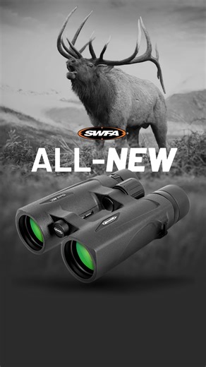 SWFA Outdoors on Instagram: "Introducing the all-new SWFA A1X 10x42 Binoculars...Built for the rugged. Engineered for the wild. Crystal-clear optics, reinforced body, and waterproof toughness – this is optics done right. Now available: https://swfa.com/.../products/swfa-a1x-10x42-binocular #SWFA #A1XBinocular #BinocularLaunch #OutdoorOptics #HuntingGear #RuggedGlass"