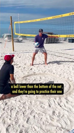 The BEST Drill to Master Emergency Touches 🏐🔥