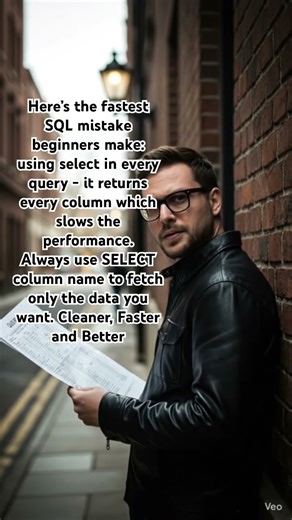 Day:2 | SELECT vs SELECT * #sql #sqlqueries #sqlforbeginners #oracle #sqlperformance #database
