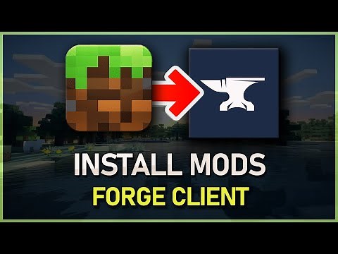 How To Install Mods in Forge Client - Minecraft