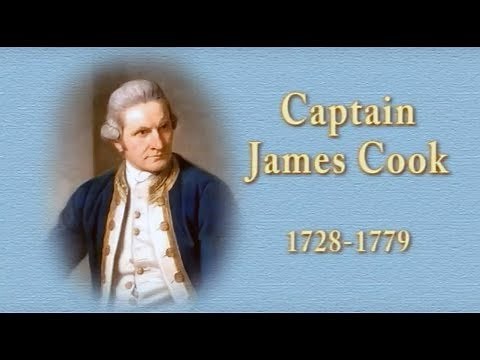 The life of Captain James Cook