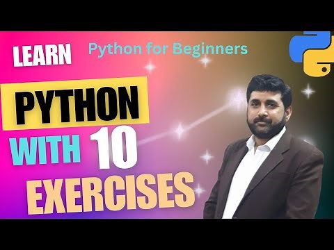 START Coding with 10 FUN Exercises for Beginners in Python!
