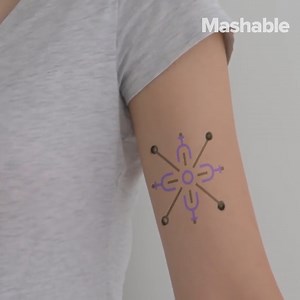 134K views · 518 reactions | Tattoos with color-changing ink might be the future of monitoring health. | Mashable | Facebook