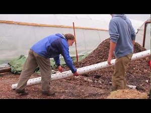 Easy Breezy Windrow Compost Aeration: EcoCity Farms