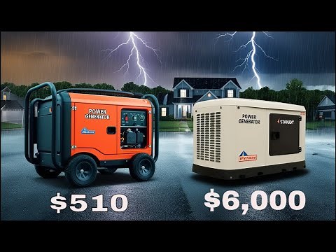 9 Best Emergency Home Backup Power Generator to Keep Your Lights and Appliances On