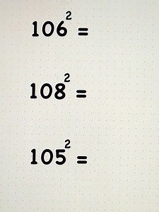 7.5K views · 45 reactions | Fast Square Hacks! | Math Tricks Tutorial | Facebook