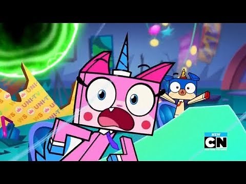 Best Hilarious Endings w/ New Openings [Clips] | Unikitty! (Season 1, Ep 11-21)