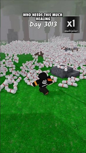 😱 I FOUND 100+ BANDAGES… WHY 😭 | #shorts #roblox #nightintheforest