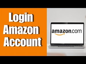 How to Login Amazon Account? Amazon Sign In Tutorial
