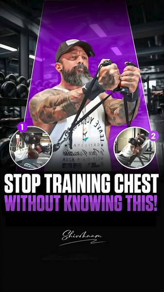 The Secret to Upper, Middle & Lower Chest Growth #short