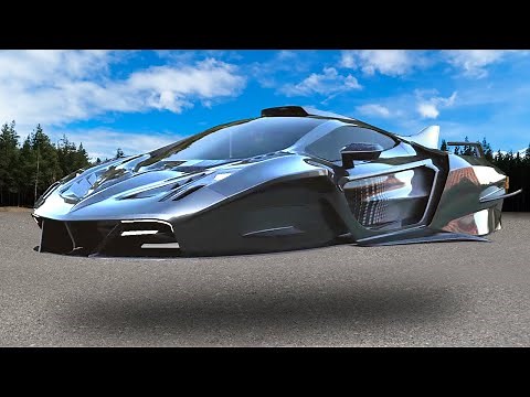 World's Most Advanced Flying Cars
