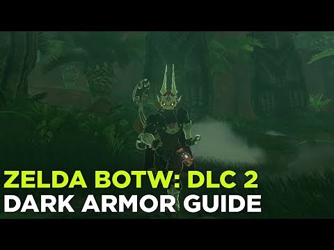 Legend of Zelda: BotW — DARK ARMOR Guide