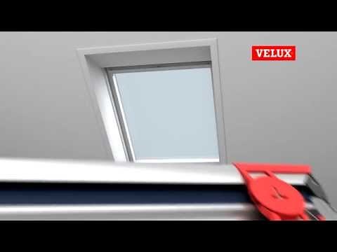 VELUX Verdunkelungsrollo - Montageanleitung