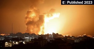 Israel-Gaza Conflict: Air-Raid Sirens in Israel Warn of Continued Strikes on Sunday