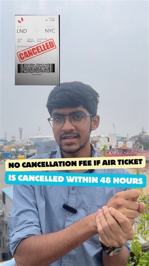 In this video, we break down the key highlights of the DGCA’s draft guidelines that could change how you book and cancel flights forever: • A 48-hour “look-in” window after booking, allowing you to cancel or amend your ticket without any extra charges (except fare differences). This applies when you book directly through the airline’s website but excludes flights leaving within 5 days domestically or 15 days internationally. • No charges for correcting name spelling errors if pointed out within 