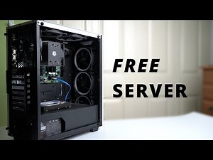 Create A Basic Storage Server For FREE! | Quick How To