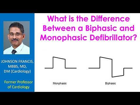What is the Difference Between a Biphasic and Monophasic Defibrillator?