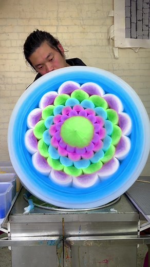 Toy Cotton Candy Machine Cleaning Process