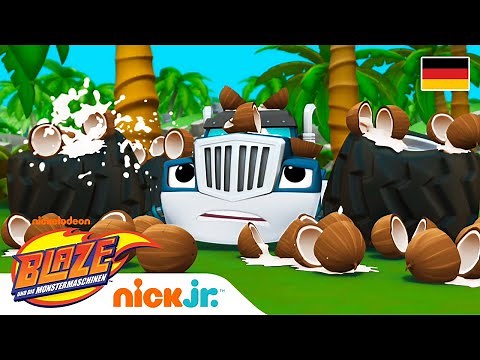 GANZE FOLGE: Das Dracheninsel-Duell | Blaze und die Monster-Maschinen