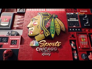 NBC Sports Chicago - 2020 NHL Playoffs First Round Intro